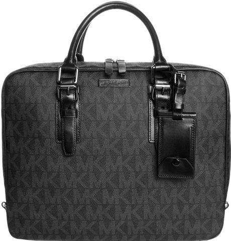 michael kors laptop bag men